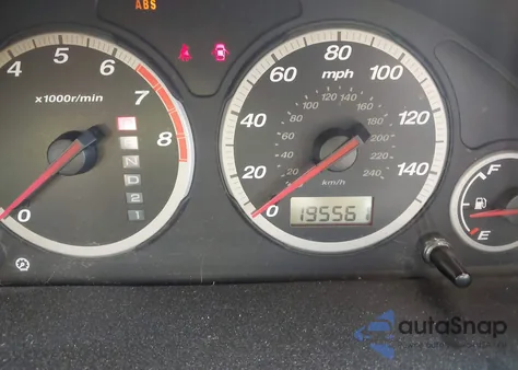 2003 Honda Cr-V Ex из США, поврежденный, VIN JHLRD78893C001653